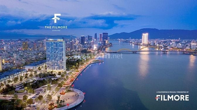 Quỹ căn Filmore 2PN quyền view trực diện sông Hàn - CSBH chỉ 100 triệu