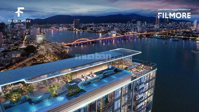 Quỹ căn Filmore 2PN quyền view trực diện sông Hàn - CSBH chỉ 100 triệu