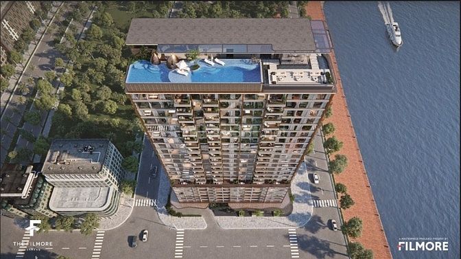 Quỹ căn Filmore 2PN quyền view trực diện sông Hàn - CSBH chỉ 100 triệu