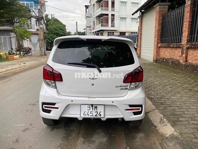 Toyota Wigo 2019 1.2G AT - 108000 km