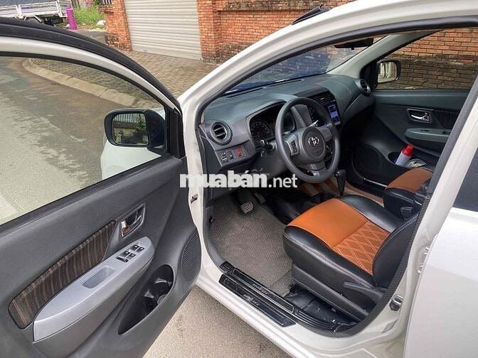 Toyota Wigo 2019 1.2G AT - 108000 km