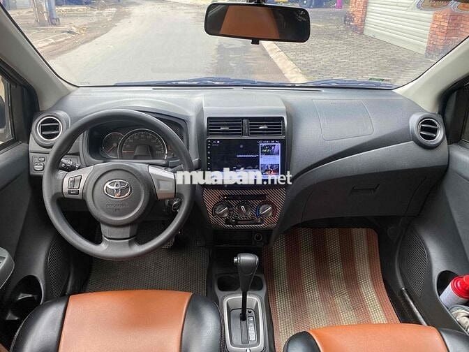 Toyota Wigo 2019 1.2G AT - 108000 km