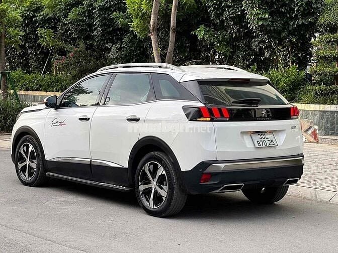Peugeot 3008 Trắng SUV 2018 Tự động 63000km
