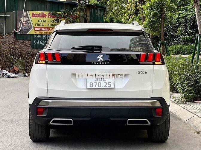 Peugeot 3008 Trắng SUV 2018 Tự động 63000km