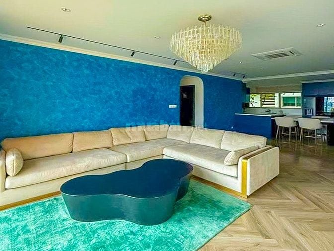 Căn hộ bán tại The Vista An Phú tầng sân vườn gồm 3 phòng ngủ 177m2