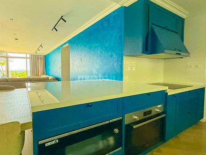 Căn hộ bán tại The Vista An Phú tầng sân vườn gồm 3 phòng ngủ 177m2
