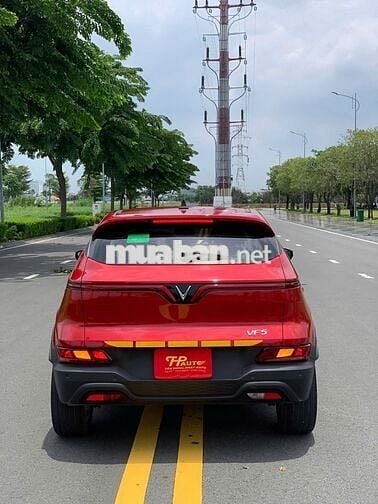 VinFast VF5 2024 Plus màu đỏ đẹp mới 35000 km