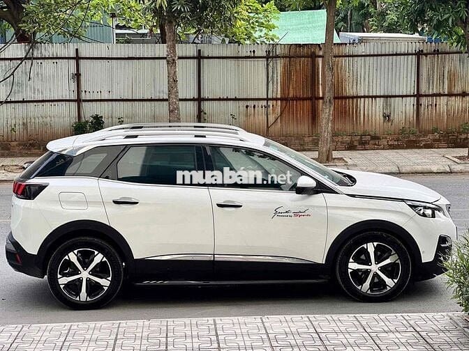 Peugeot 3008 Trắng SUV 2018 Tự động 63000km