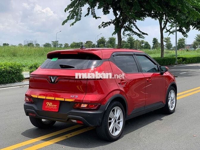 VinFast VF5 2024 Plus màu đỏ đẹp mới 35000 km
