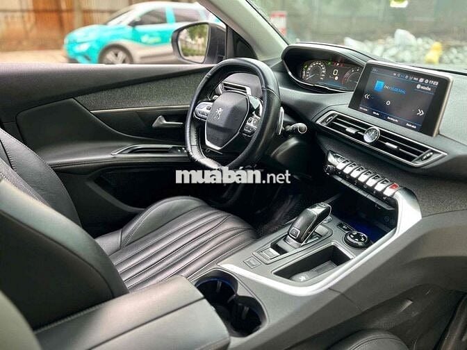 Peugeot 3008 Trắng SUV 2018 Tự động 63000km