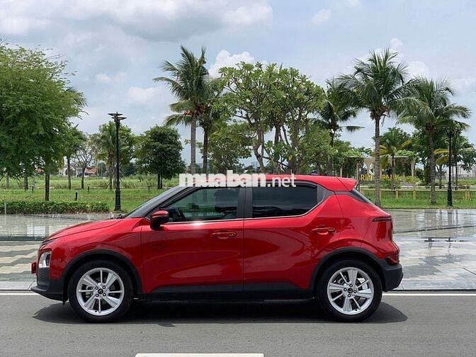 VinFast VF5 2024 Plus màu đỏ đẹp mới 35000 km