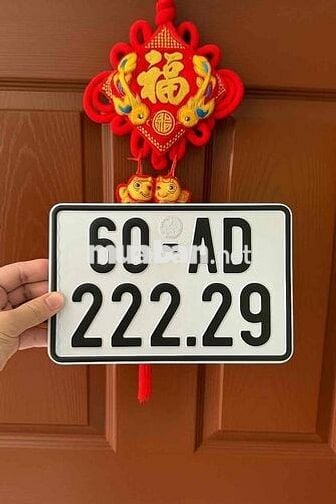 Xe máy biển số phong thuỷ cho ae đam mê gắn xe