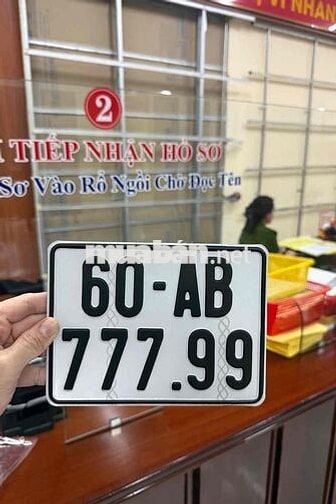 Xe máy biển số phong thuỷ cho ae đam mê gắn xe
