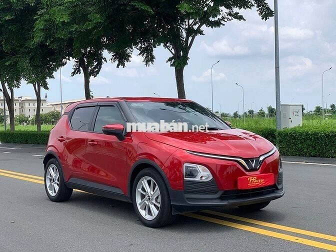 VinFast VF5 2024 Plus màu đỏ đẹp mới 35000 km