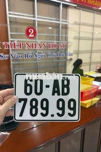 Xe máy biển số phong thuỷ cho ae đam mê gắn xe