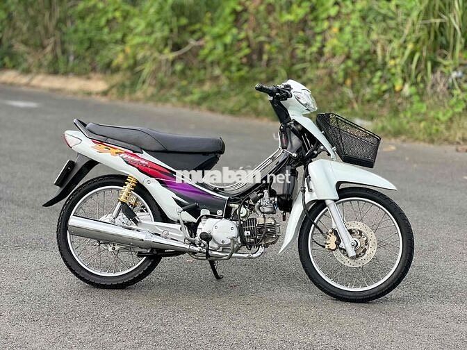 Wave Alpha Úp Zx Trắng Đen Biển 60 Leng Keng 🎉🎉🎉