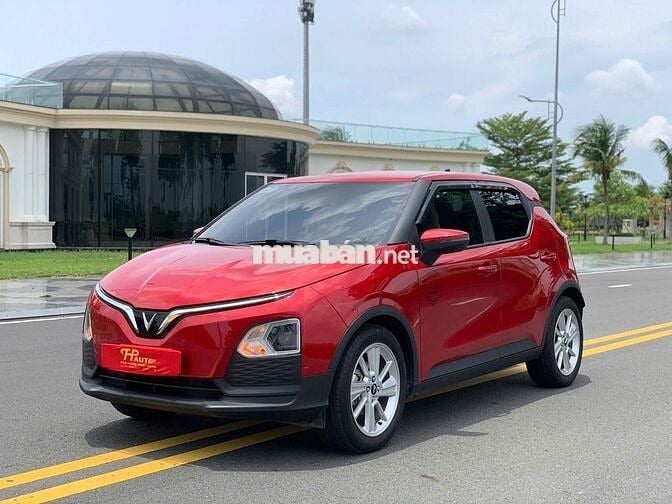 VinFast VF5 2024 Plus màu đỏ đẹp mới 35000 km