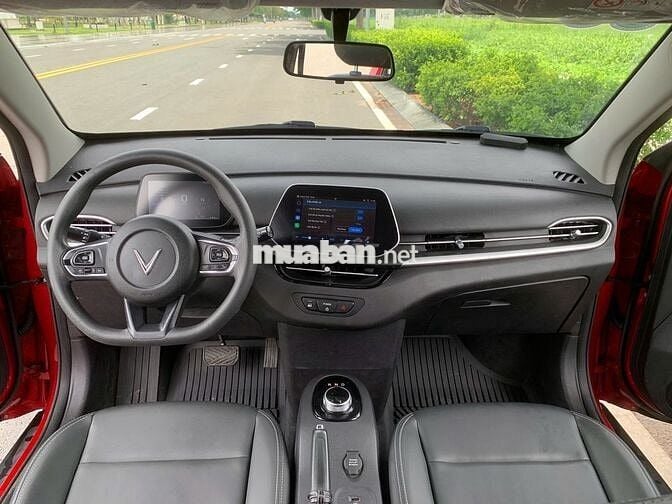 VinFast VF5 2024 Plus màu đỏ đẹp mới 35000 km