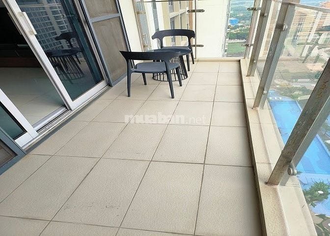 Estella Heights view hồ bơi, căn 3 phòng ngủ tầng cao, nội thất đẹp