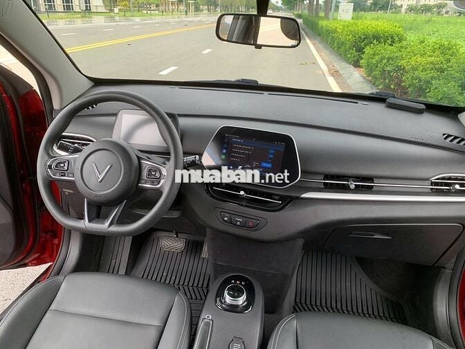 VinFast VF5 2024 Plus màu đỏ đẹp mới 35000 km