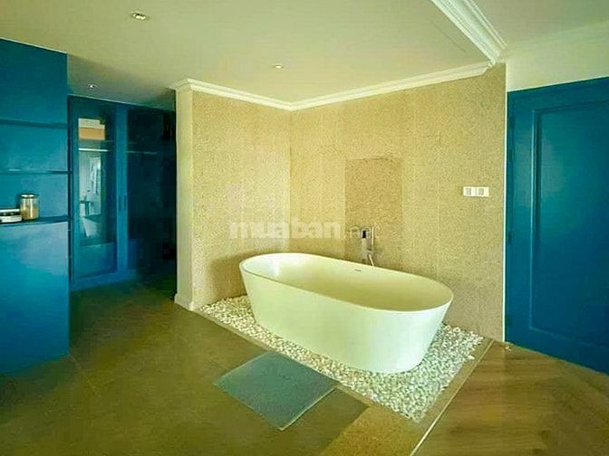 Căn hộ bán tại The Vista An Phú tầng sân vườn gồm 3 phòng ngủ 177m2
