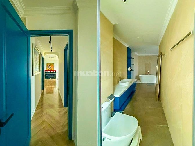 Căn hộ bán tại The Vista An Phú tầng sân vườn gồm 3 phòng ngủ 177m2