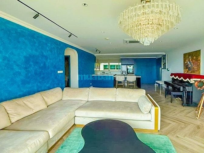 Căn hộ bán tại The Vista An Phú tầng sân vườn gồm 3 phòng ngủ 177m2