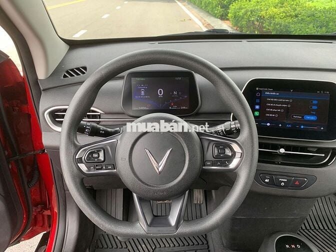 VinFast VF5 2024 Plus màu đỏ đẹp mới 35000 km