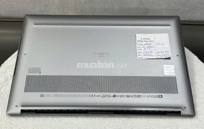 MÁY TRẠM DELL PRECISION 5570 i9-12900H HÀNG US
