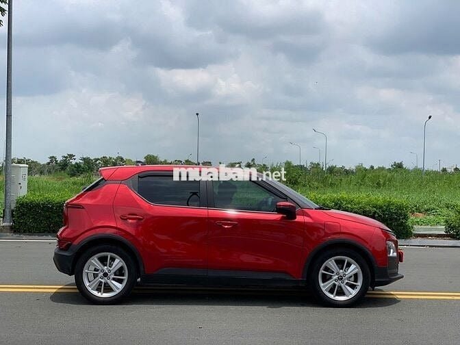 VinFast VF5 2024 Plus màu đỏ đẹp mới 35000 km