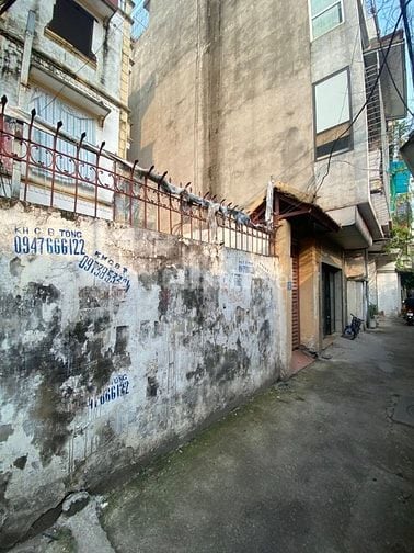 20,8 tỷ cho 102m đất siêu đẹp ở Hòa Bình 7 Minh Khai - HBT - MT 5,5m 
