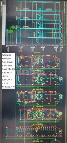 ĐT hướng ĐB đầu 3,5m mở 4x19, dt 70m2