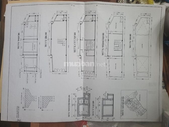 ĐT hướng ĐB đầu 3,5m mở 4x19, dt 70m2