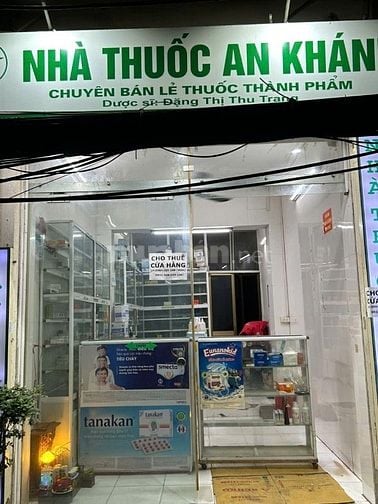 Cho thuê cửa hàng phố Phúc Tân, Quận Hoàn Kiếm