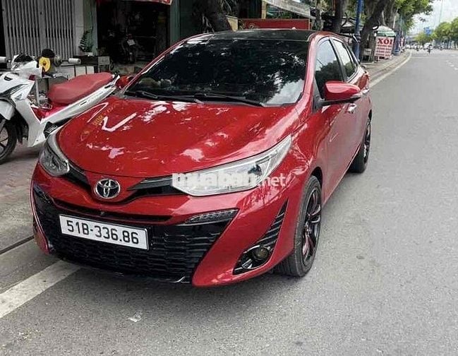 Toyota Yaris 2018 1.5G - 58000 km