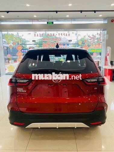 Toyota Yaris Cross 2025, Hỗ trợ 50% thuế trước bạ