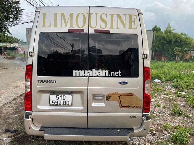 Ford Transit 2015  tải van 900 kg 6 cho