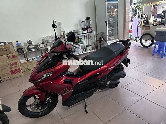 AB 125 4Val 2024 Đỏ Đen Sport