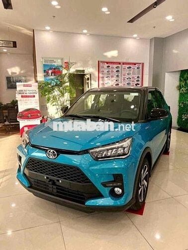 Toyota Raize 2025-Ưu Đãi Giảm Tiền Mặt + Phụ Kiện
