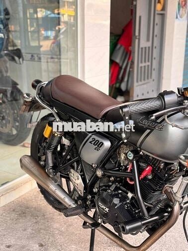 Cần bán GPX Legend 200 2020 Biển SG 9 chủ Odo:8K