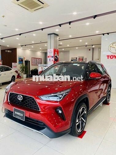 Toyota Yaris Cross 2025, Hỗ trợ 50% thuế trước bạ