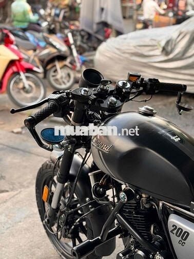 Cần bán GPX Legend 200 2020 Biển SG 9 chủ Odo:8K