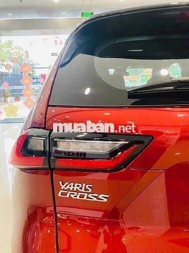 Toyota Yaris Cross 2025, Hỗ trợ 50% thuế trước bạ