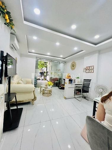 Bán nhà hẻm xe tải 5TỶ65 Nguyễn Phúc Nguyên, P9, Q3, DT: 51m2, 1T5L