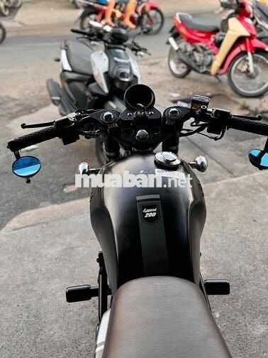 Cần bán GPX Legend 200 2020 Biển SG 9 chủ Odo:8K
