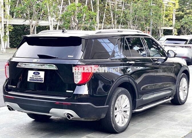 Ford Explorer 2021 - BHMR Đến 2027
