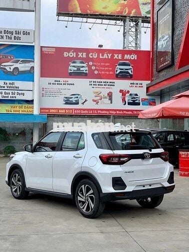 Toyota Raize 2025-Ưu Đãi Giảm Tiền Mặt + Phụ Kiện