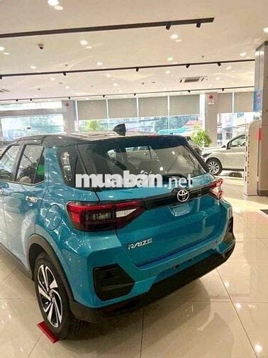 Toyota Raize 2025-Ưu Đãi Giảm Tiền Mặt + Phụ Kiện