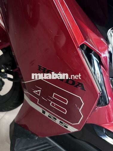AB 125 4Val 2024 Đỏ Đen Sport