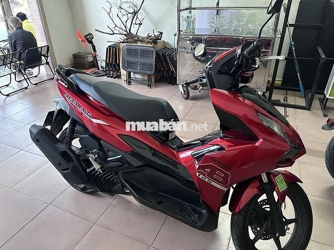 AB 125 4Val 2024 Đỏ Đen Sport